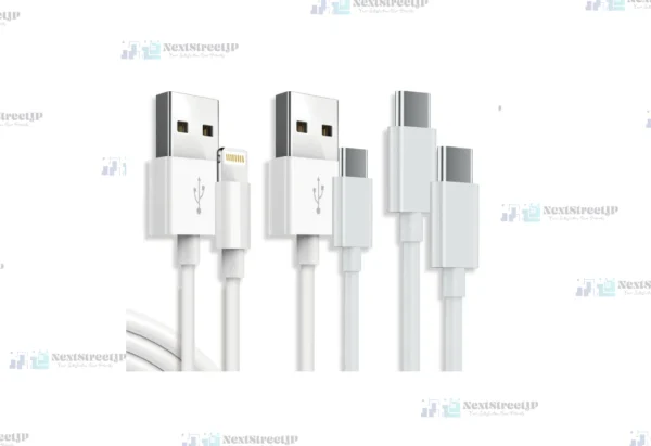 Lightning to USB-C Cable for Any Devices – High-Speed Charging & Data Transfer - Image 2