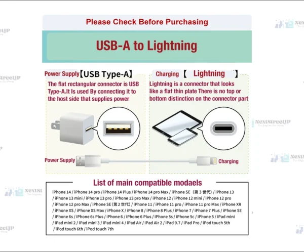 Lightning to USB-C Cable for Any Devices – High-Speed Charging & Data Transfer - Image 5