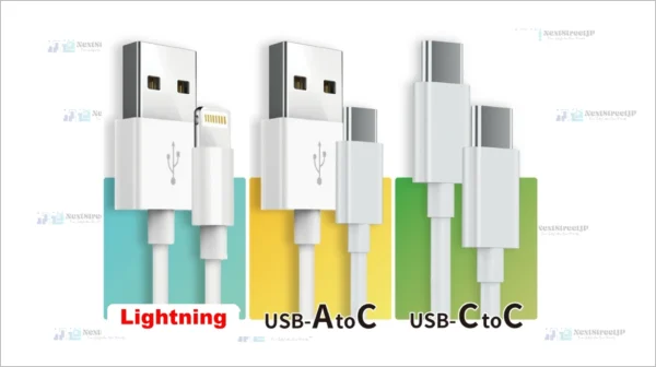 Lightning to USB-C Cable for Any Devices – High-Speed Charging & Data Transfer