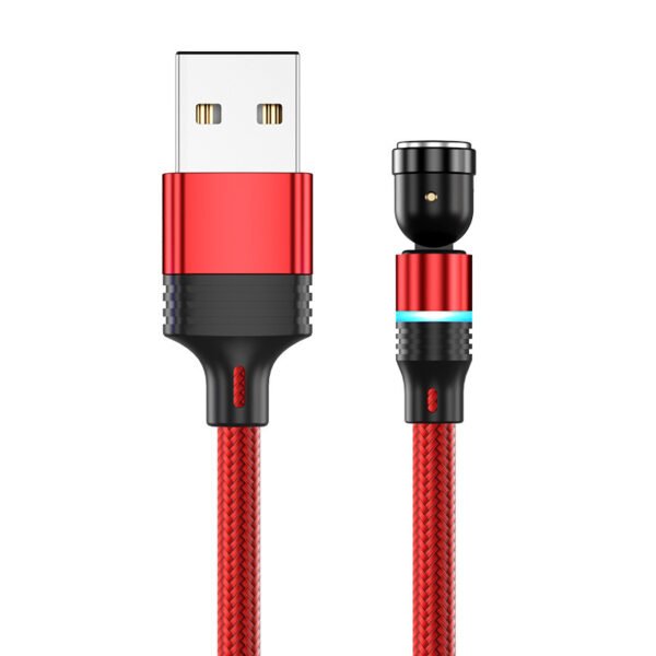 540 Degree Rotating Magnetic Suction Charging Line For Android Type C - Image 5
