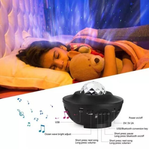 USB Control Music Player LED Night Light – Retail 📦 & Whole Sale 🛍️ - Image 7