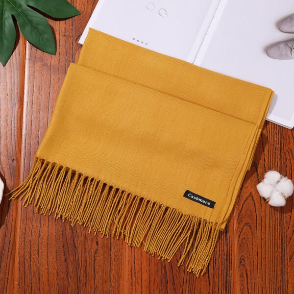 New Designer Brand Women Scarf Shawls Lady Wraps Foulard Neck Scarves - Image 2