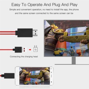 Type-C To HDMI Three In One – Retail 📦 & Whole Sale 🛍️