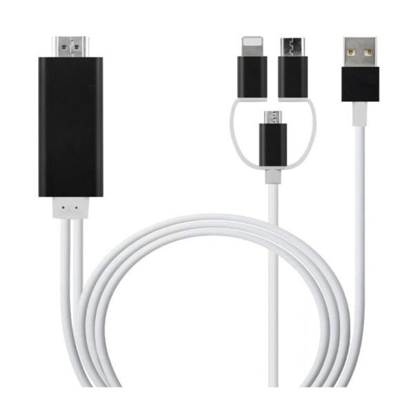 Type-C To HDMI Three In One – Retail 📦 & Whole Sale 🛍️ - Image 4