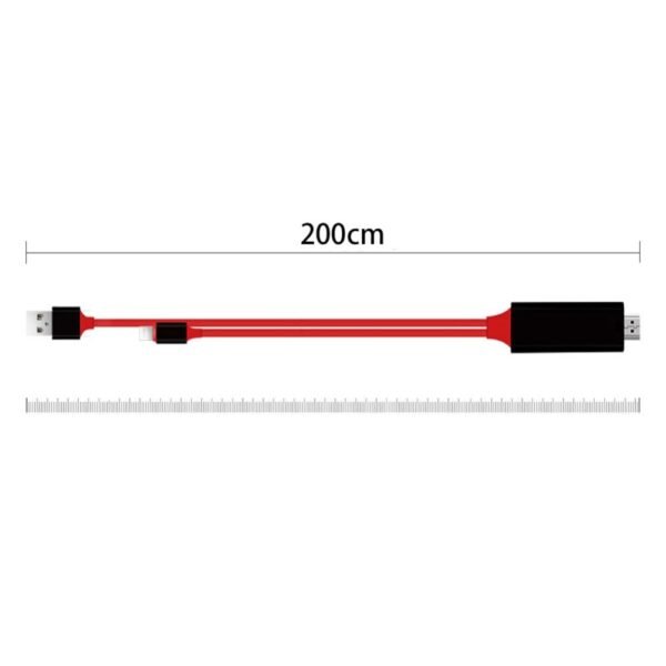 Type-C To HDMI Three In One – Retail 📦 & Whole Sale 🛍️ - Image 5
