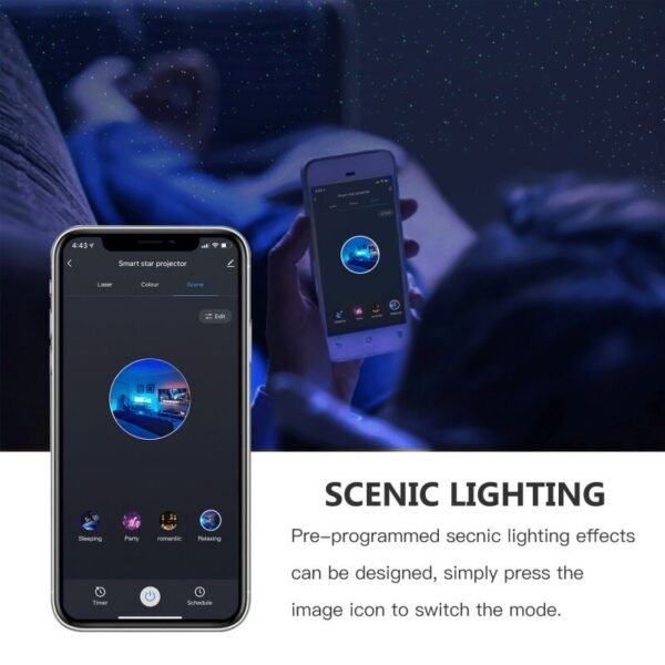 New creative gift starry sky projector lamp – Retail 📦 & Whole Sale 🛍️ - Image 10