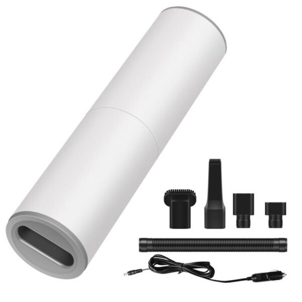 Portable Handheld Vacuum Cleaner 120W Car Charger - Image 3