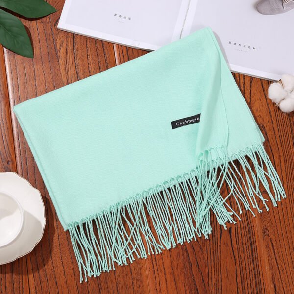 New Designer Brand Women Scarf Shawls Lady Wraps Foulard Neck Scarves - Image 5