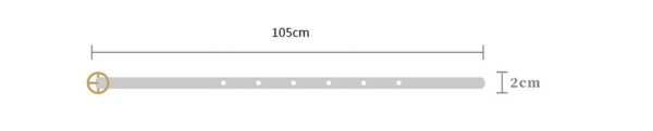 Fashion round button leopard zebra SNAKE BELT - Image 10