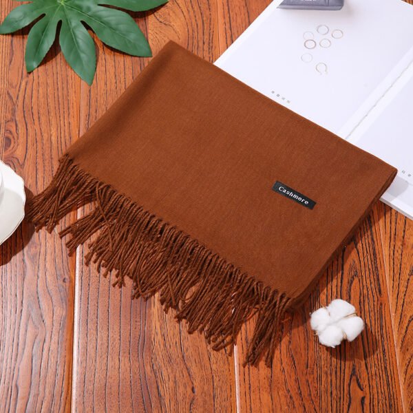 New Designer Brand Women Scarf Shawls Lady Wraps Foulard Neck Scarves - Image 6