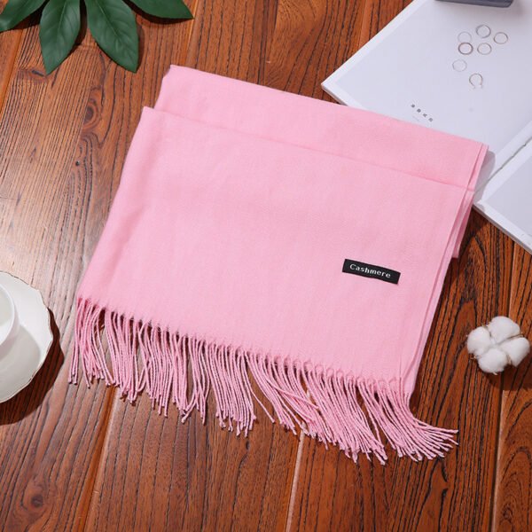 New Designer Brand Women Scarf Shawls Lady Wraps Foulard Neck Scarves - Image 8