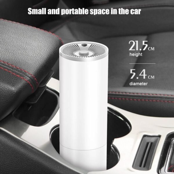 Portable Handheld Vacuum Cleaner 120W Car Charger - Image 9