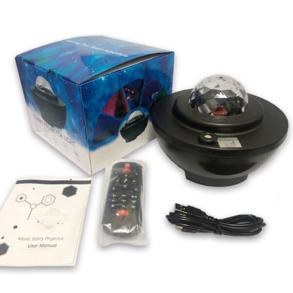 USB Control Music Player LED Night Light – Retail 📦 & Whole Sale 🛍️ - Image 3