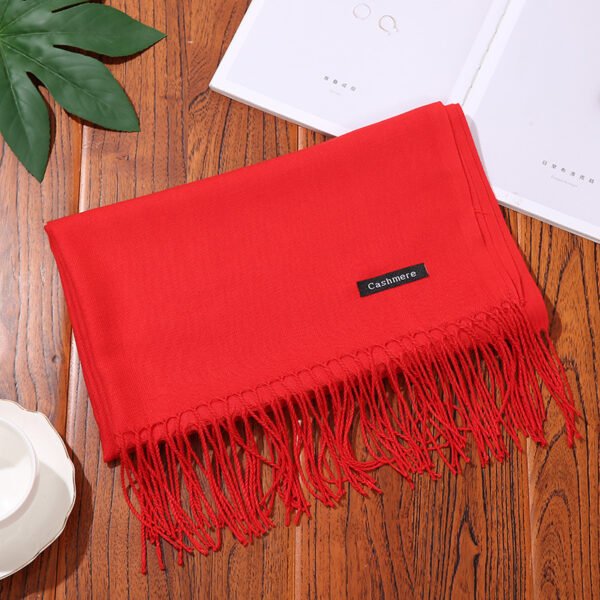 New Designer Brand Women Scarf Shawls Lady Wraps Foulard Neck Scarves - Image 3
