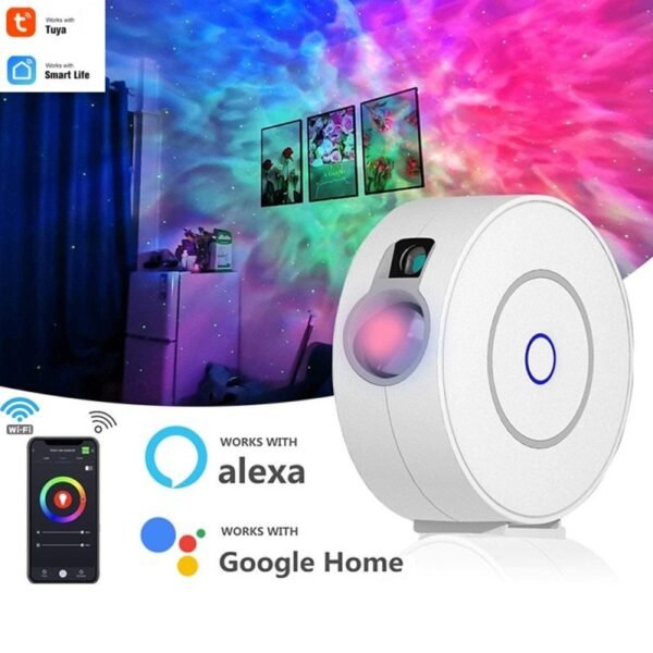 New creative gift starry sky projector lamp – Retail 📦 & Whole Sale 🛍️