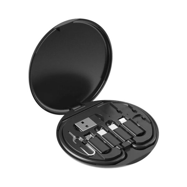 60W Fast Charging Multi-function Charging Cable Storage Box - Image 2