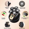 5 In 1 Multifunctional Electric Shaver 5 Blade Razor For Men Shaved Head Rechargeable Shaving Machine Beard Nose Hair Trimmer