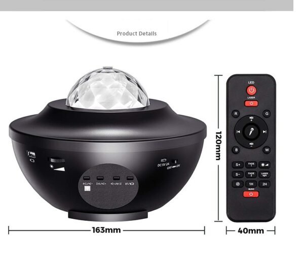 USB Control Music Player LED Night Light – Retail 📦 & Whole Sale 🛍️ - Image 8