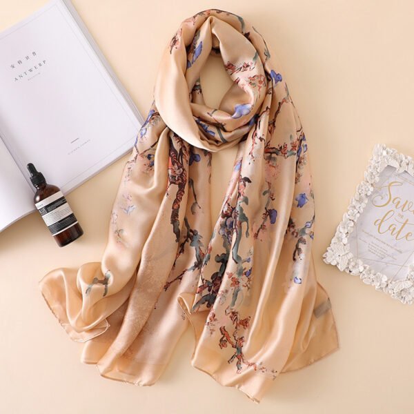 Summer Sunscreen Shawl Scarf Scarf Scarf - Image 5