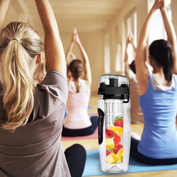 Fruit Infusing Infuser BPA Free Plastic Sport Fruit Infuser – Retail 📦 & Whole Sale 🛍️ - Image 9