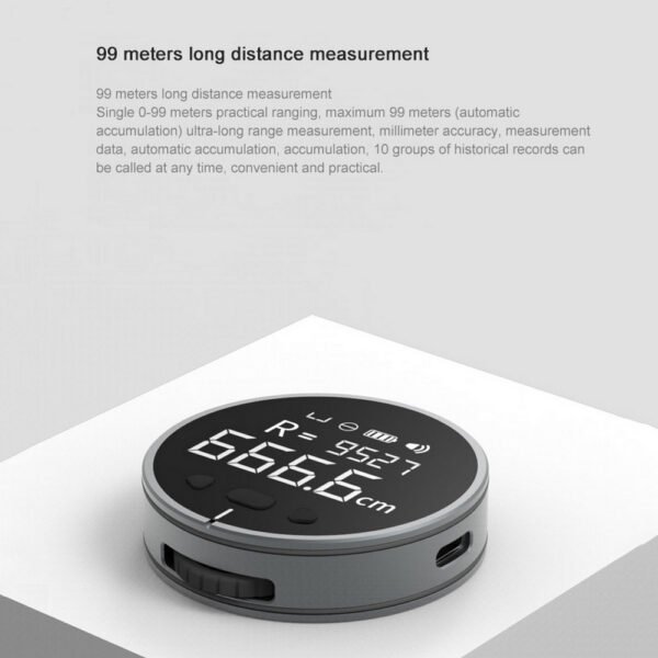 Distance Measuring Instrument Electronic Measuring Ruler – Retail 📦 & Whole Sale 🛍️ - Image 3