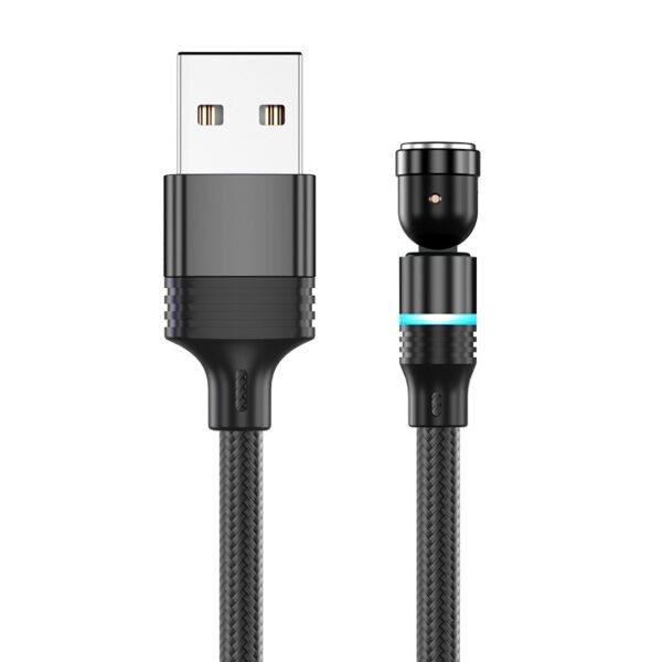 540 Degree Rotating Magnetic Suction Charging Line For Android Type C - Image 4