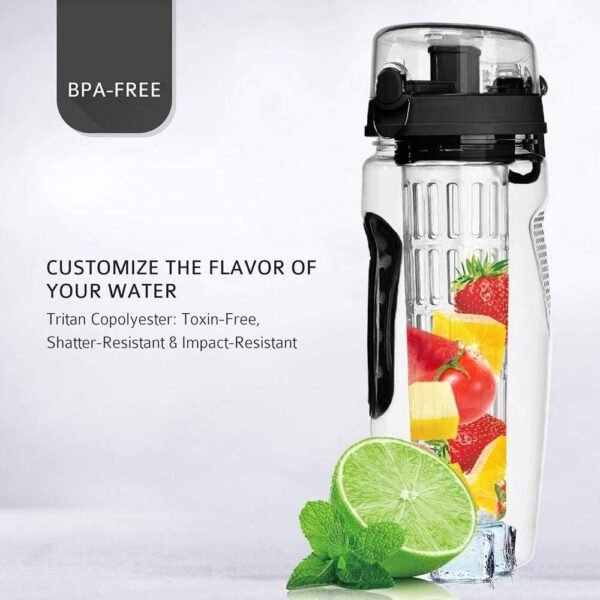 Fruit Infusing Infuser BPA Free Plastic Sport Fruit Infuser – Retail 📦 & Whole Sale 🛍️ - Image 5