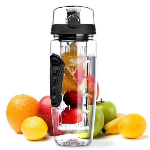 Fruit Infusing Infuser BPA Free Plastic Sport Fruit Infuser – Retail 📦 & Whole Sale 🛍️ - Image 4