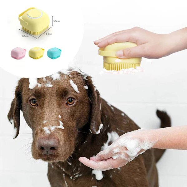 Silicone Dog Bath Massage Gloves Brush Pet Cat - Retail📦 & Whole Sale 🛍️ - Image 8