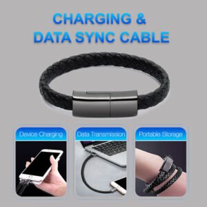 New Bracelet Charger USB Charging Cable - Retail📦 & Whole Sale 🛍️