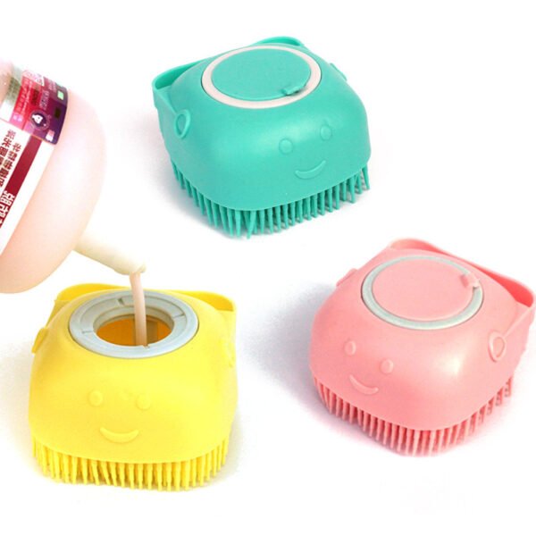 Silicone Dog Bath Massage Gloves Brush Pet Cat - Retail📦 & Whole Sale 🛍️ - Image 3