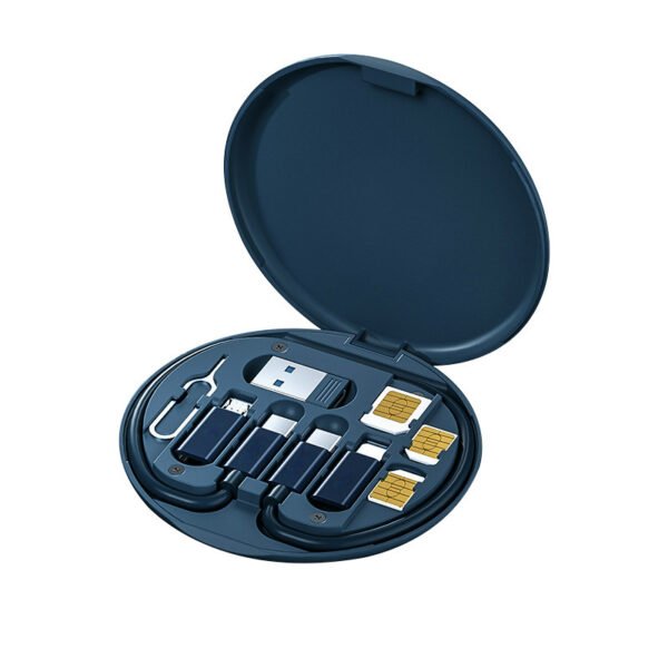 60W Fast Charging Multi-function Charging Cable Storage Box - Image 9