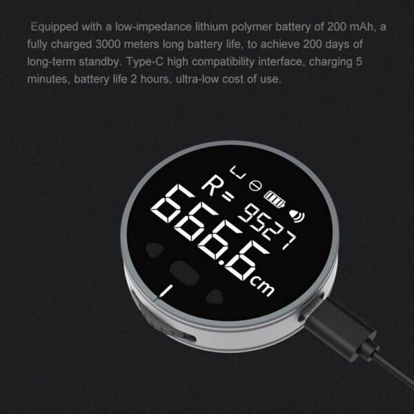 Distance Measuring Instrument Electronic Measuring Ruler – Retail 📦 & Whole Sale 🛍️ - Image 9
