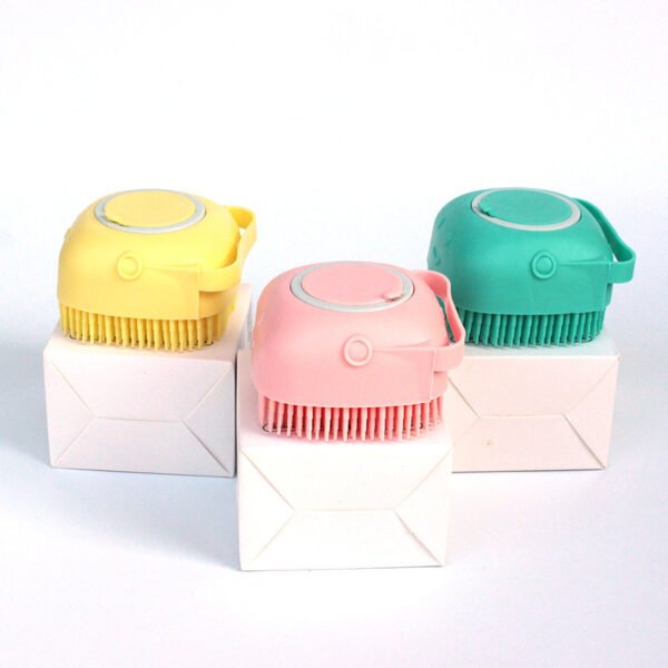 Silicone Dog Bath Massage Gloves Brush Pet Cat - Retail📦 & Whole Sale 🛍️ - Image 10