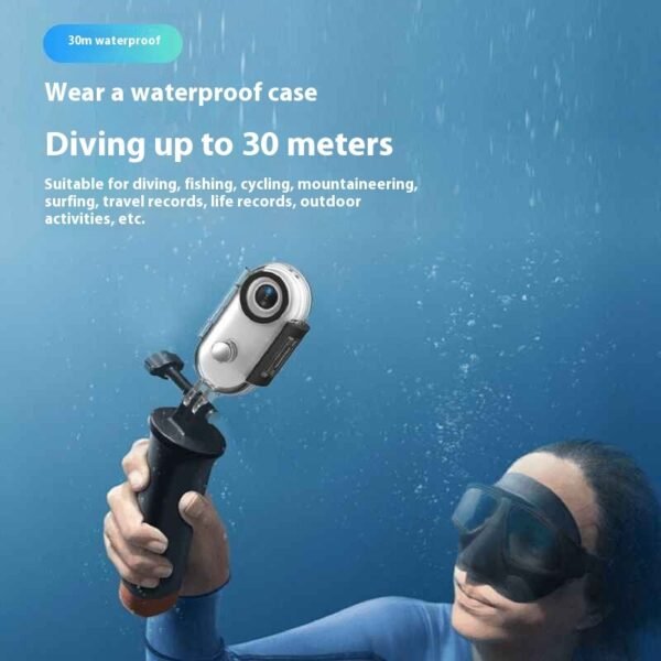 Outdoor Sports Camera In Helmet Motorcycle Bike Sport Mini Filming Bicycle Action 4K Professional Body Cam And Video Cameras - Image 9