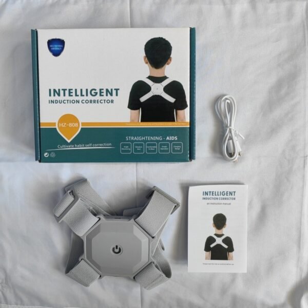 Smart Posture Corrector Adjustable Kids Adults Hunchback Back Correction Belts Real-time Posture Assessment Training - Image 2