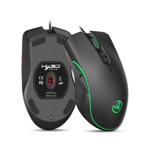 Alternative view of Glowing Gaming Mouse Gaming Wired Mouse