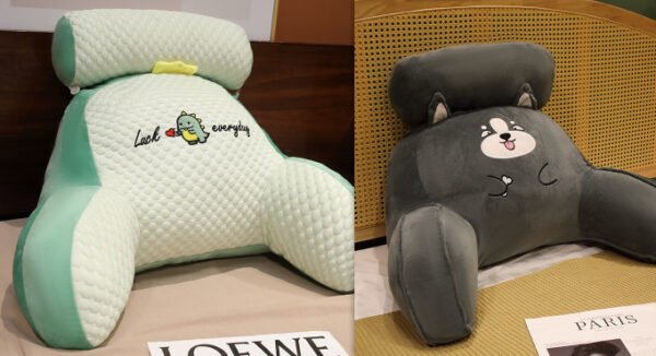 Sofa Fluffy Cushion Luncheon Pillow Triangle - Retail📦 & Whole Sale 🛍️ - Image 4