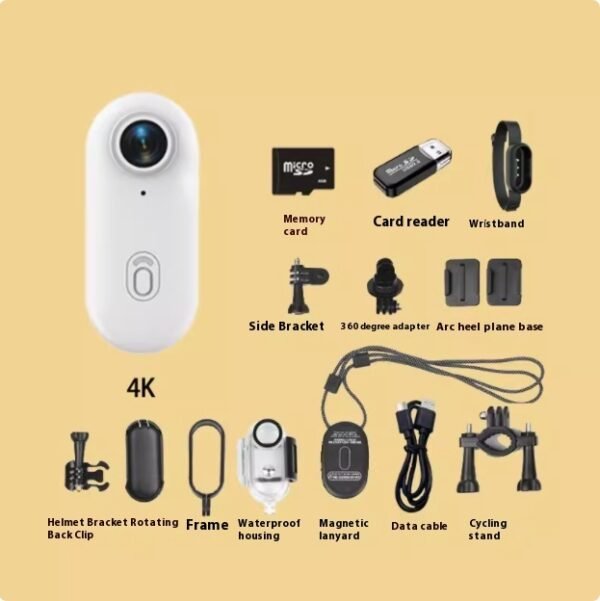 Outdoor Sports Camera In Helmet Motorcycle Bike Sport Mini Filming Bicycle Action 4K Professional Body Cam And Video Cameras - Image 6