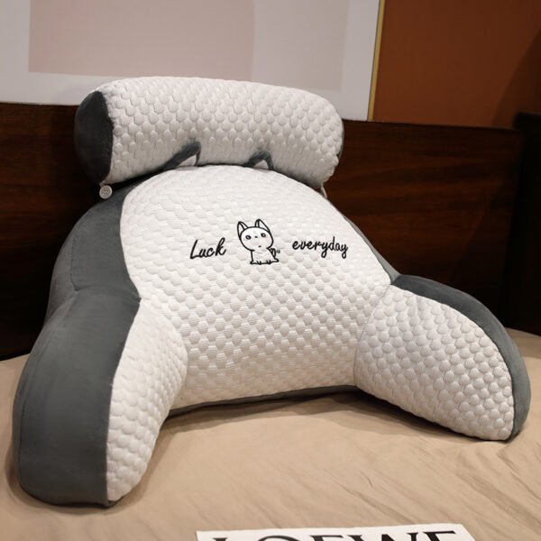 Sofa Fluffy Cushion Luncheon Pillow Triangle - Retail📦 & Whole Sale 🛍️ - Image 2