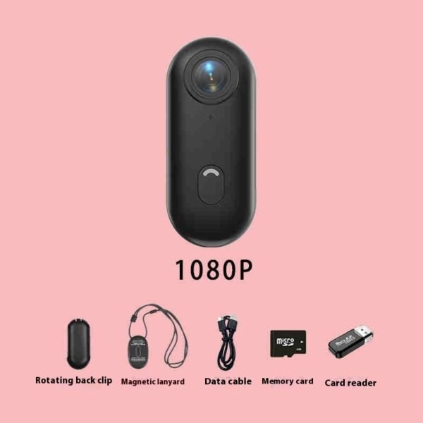 Outdoor Sports Camera In Helmet Motorcycle Bike Sport Mini Filming Bicycle Action 4K Professional Body Cam And Video Cameras - Image 2