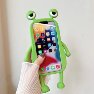 Alternative view of Cartoon Cute Shockproof Bumper Cover