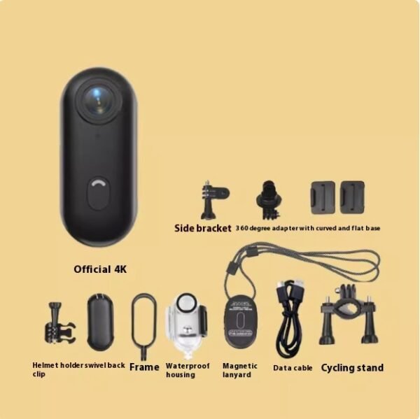 Outdoor Sports Camera In Helmet Motorcycle Bike Sport Mini Filming Bicycle Action 4K Professional Body Cam And Video Cameras - Image 8