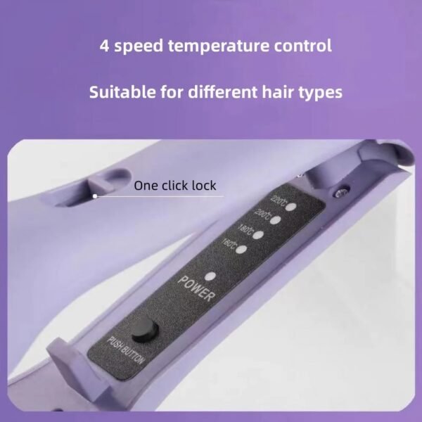 Hair Curling Iron 32mm Deep Wave Hair Curler 4 Temperature Adjustable Fast Heating Crimping Iron Styler Wand For All Hair Style - Image 3