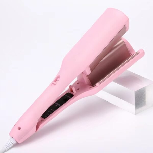 Hair Curling Iron 32mm Deep Wave Hair Curler 4 Temperature Adjustable Fast Heating Crimping Iron Styler Wand For All Hair Style - Image 8