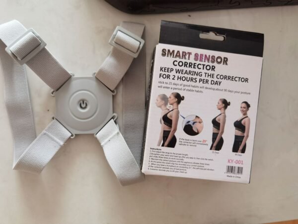 Smart Posture Corrector Adjustable Kids Adults Hunchback Back Correction Belts Real-time Posture Assessment Training - Image 3