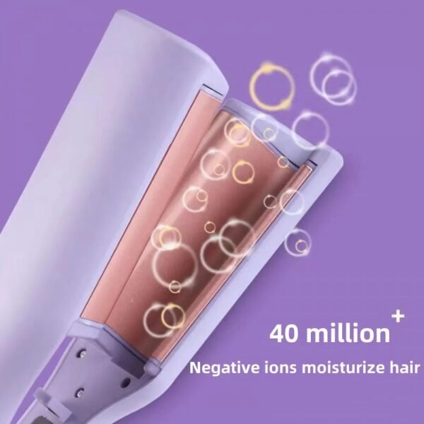 Hair Curling Iron 32mm Deep Wave Hair Curler 4 Temperature Adjustable Fast Heating Crimping Iron Styler Wand For All Hair Style - Image 9
