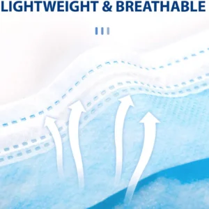 Alternative view of 3層マウスマスク 防塵 使い捨てマスク